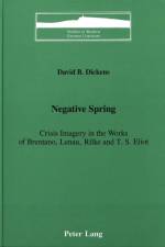 Negative Spring af David B Dickens