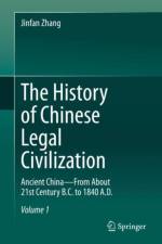 The History of Chinese Legal Civilization af Jinfan Zhang