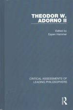 Theodor W, Adorno II
