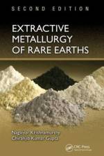 Extractive Metallurgy of Rare Earths af Nagaiyar (Bhabha Research Centre Krishnamurthy