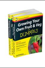 Self-sufficiency For Dummies Collection - Growing Your Own Fruit & Veg For Dummies/Keeping Chickens For Dummies UK Edition af Geoff Stebbings