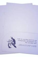 Dodo Pad Laminated Pouched Dividers