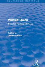 Wilfred Owen (Routledge Revivals)