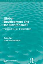 Global Development and the Environment
