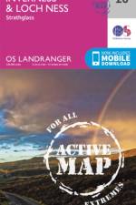 Inverness & Loch Ness, Strathglass af Ordnance Survey