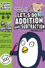 Let's do Addition and Subtraction 8-9 af Andrew Brodie
