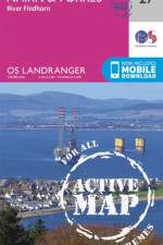 Nairn & Forres, River Findhorn af Ordnance Survey