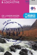 Glen Orchy & Loch Etive af Ordnance Survey