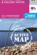 Cheviot Hills & Kielder Water af Ordnance Survey