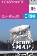 Stoke-On-Trent & Macclesfield af Ordnance Survey