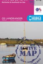 Thames Estuary, Rochester & Southend-on-Sea af Ordnance Survey