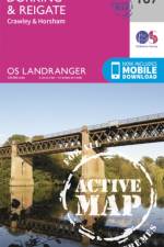 Dorking, Reigate & Crawley af Ordnance Survey