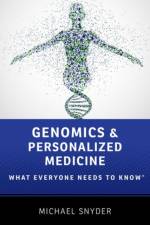Genomics and Personalized Medicine af Michael (Professor and Chair Snyder