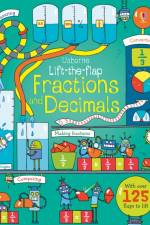 Lift-the-flap Fractions and Decimals af Rosie Dickins