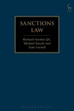 Sanctions Law af Richard Gordon (Brick Court Chambers) Gordon