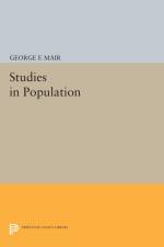 Studies in Population af George F. Mair