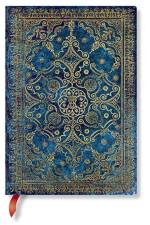 Azure (Equinoxe) Midi Lined Hardcover Journal (Elastic Band Closure) af Paperblanks