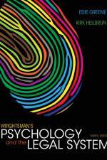 Wrightsman's Psychology and the Legal System af Edith (University of Colorado) Greene