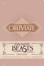 Fantastic Beasts and Where to Find Them: Obliviate Hardcover Ruled Notebook af Insight Editions