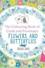 National Trust: The Colouring Book of Cards and Envelopes - Flowers and Butterflies af Rebecca Jones