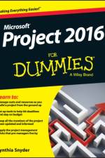 Project 2016 For Dummies af Cynthia (Web Developer) Snyder Dionisio