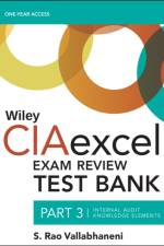 Wiley CIAexcel Exam Review 2018 Test Bank af S. Rao Vallabhaneni