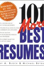 101 More Best Resumes af Jay Block