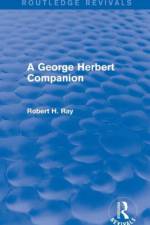 A George Herbert Companion (Routledge Revivals) af Robert H. (Baylor University Ray