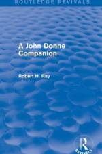 A John Donne Companion (Routledge Revivals) af Robert H. (Baylor University Ray