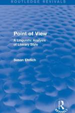 Point of View (Routledge Revivals) af Susan L. Ehrlich