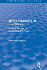When Honour's at the Stake (Routledge Revivals) af Norman Council