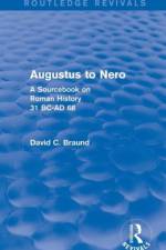 Augustus to Nero (Routledge Revivals) af David (University of Exeter Braund