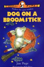 Dog On A Broomstick