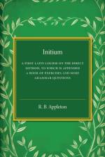 Initium af R. B. Appleton