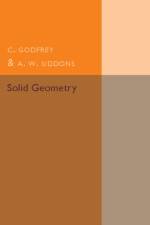 Solid Geometry af C. Godfrey