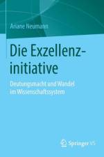 Die Exzellenzinitiative af Ariane Neumann