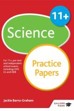 11+ Science Practice Papers af Jackie Barns-Graham