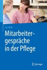 Mitarbeitergesprache in Der Pflege af Ina Welk