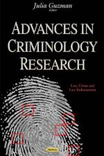 Advances in Criminology Research
