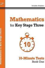 Mathematics for KS3: 10-Minute Tests - Book 1 (including Answers) af CGP Books