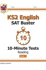 KS2 English SAT Buster 10-Minute Tests: Reading - Book 2 (for the 2026 tests) af CGP Books
