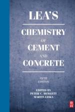 Lea's Chemistry of Cement and Concrete af Peter (Director