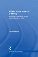 Empire as the Triumph of Theory af Edward Beasley