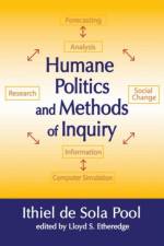 Humane Politics and Methods of Inquiry af Sola Pool Ithiel de