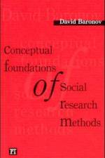Conceptual Foundations of Social Research Methods af David Baranov