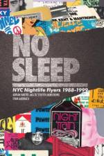 No Sleep af Adrian Bartos