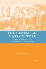 The Genesis of Mass Culture af J. Springhall