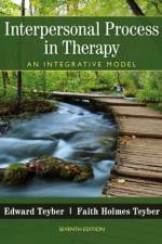 Interpersonal Process in Therapy af Edward (California State University Teyber