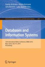 Databases and Information Systems