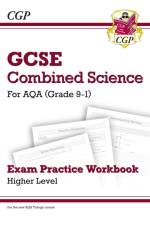 GCSE Combined Science AQA Exam Practice Workbook - Higher (answers sold separately) af CGP Books